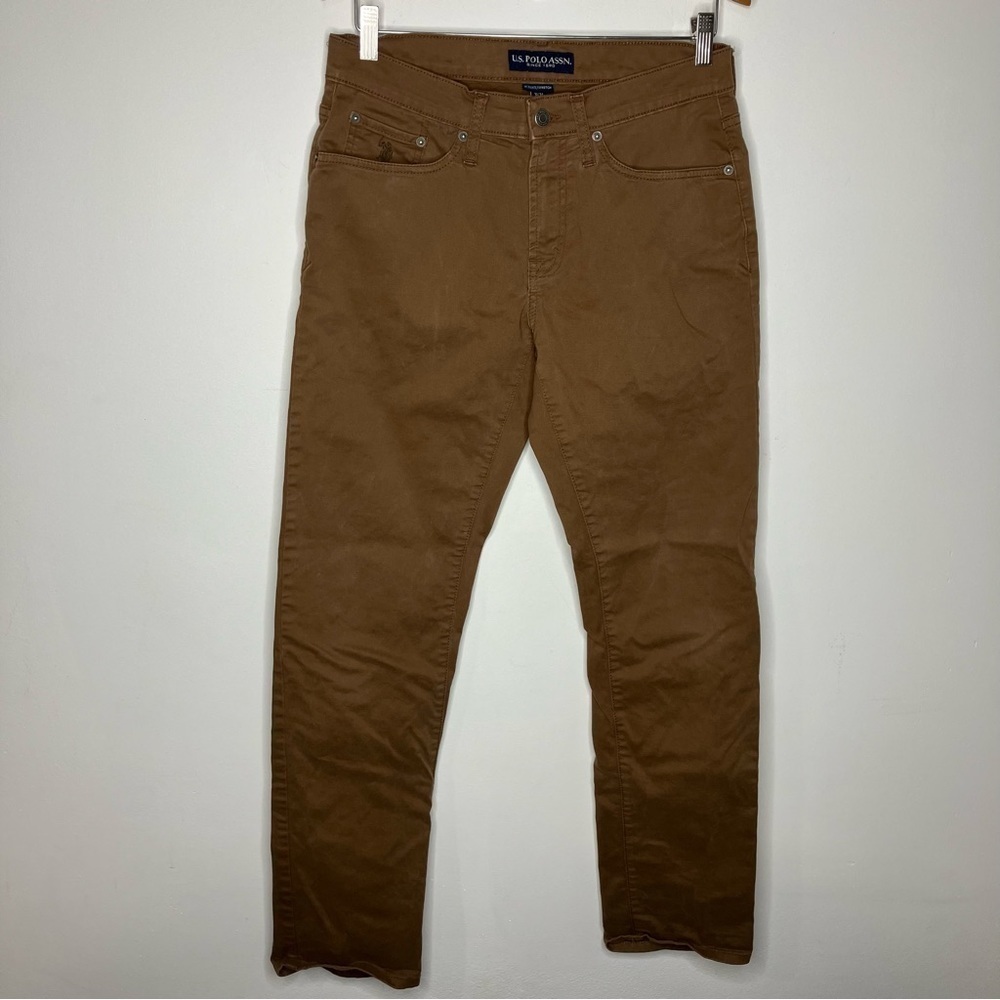 U.S. Polo Assn. khaki pants stretch size 31 x 32